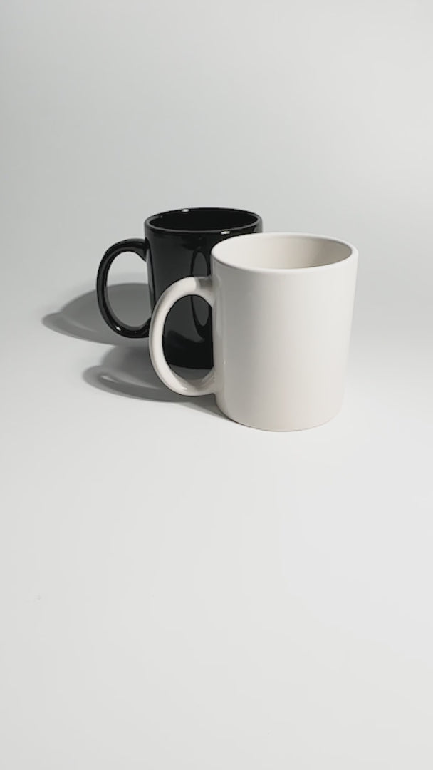 video detalles tazas de ceramica maha