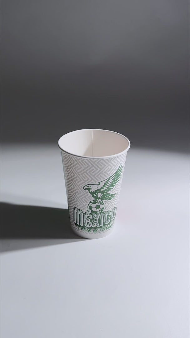video detalles vaso desechable mundial maha