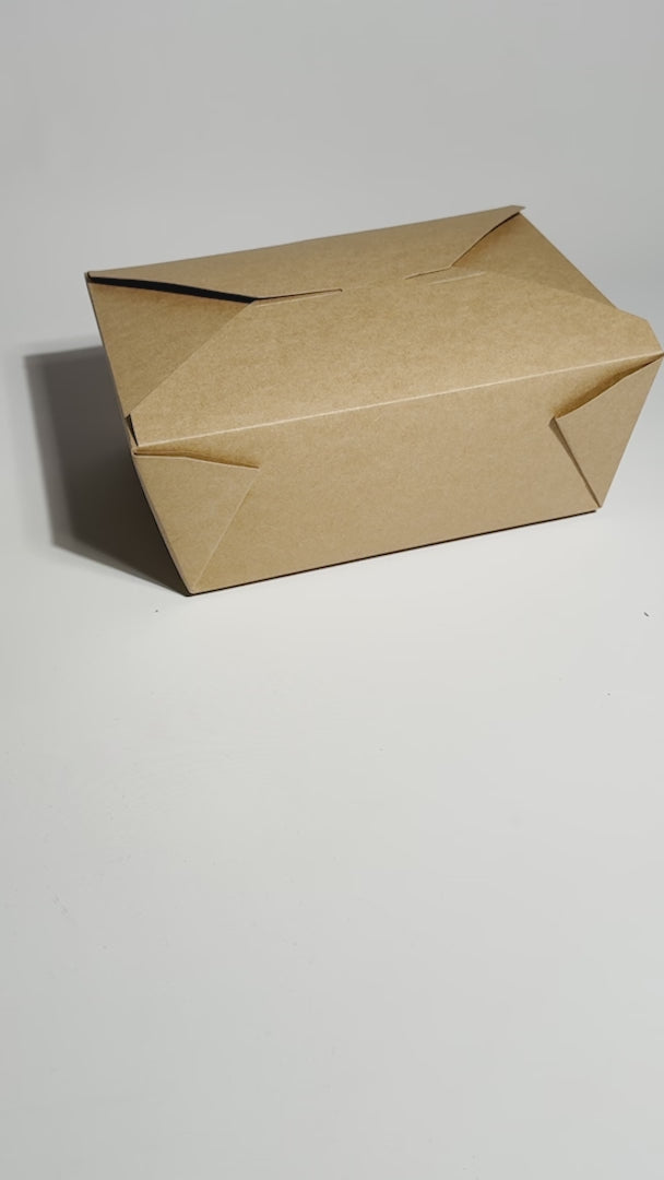 video detalles cajas para alimentos maha