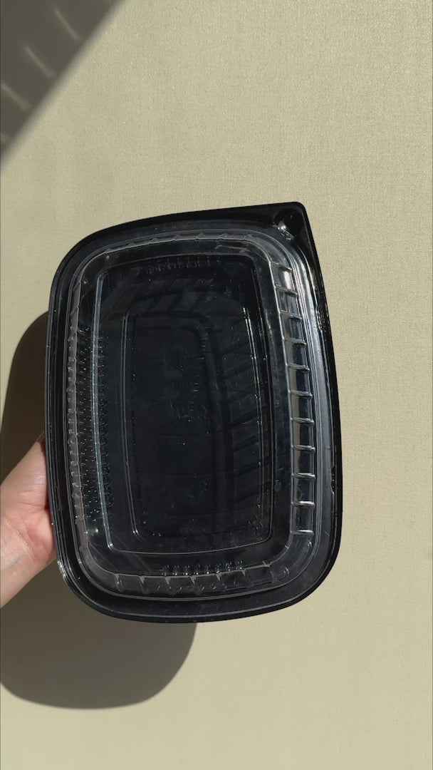 video detalles contenedor de plastico maha