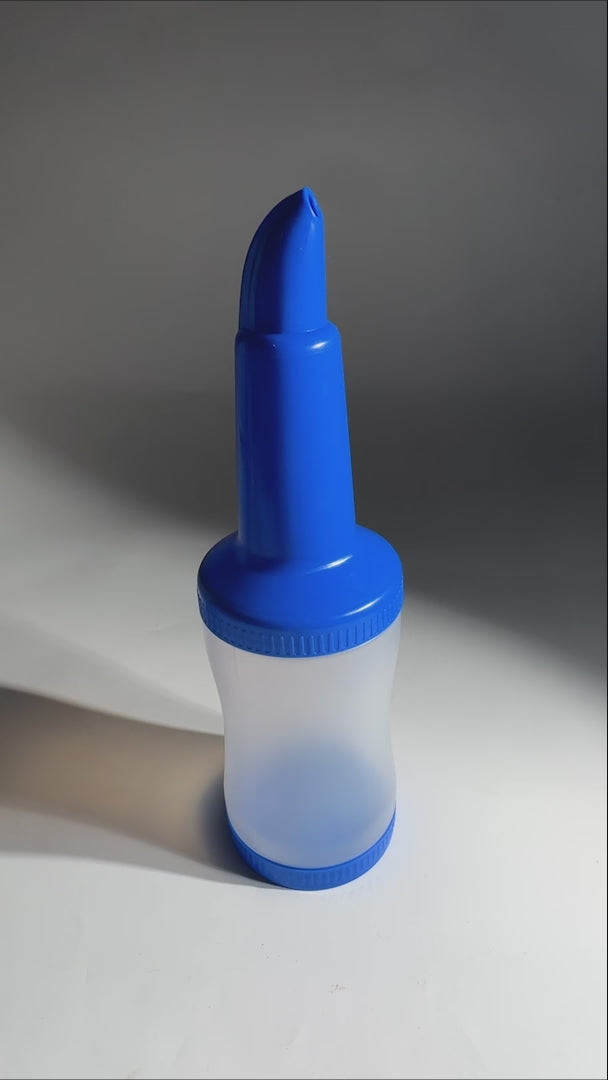 video detalles botella de plástico maha