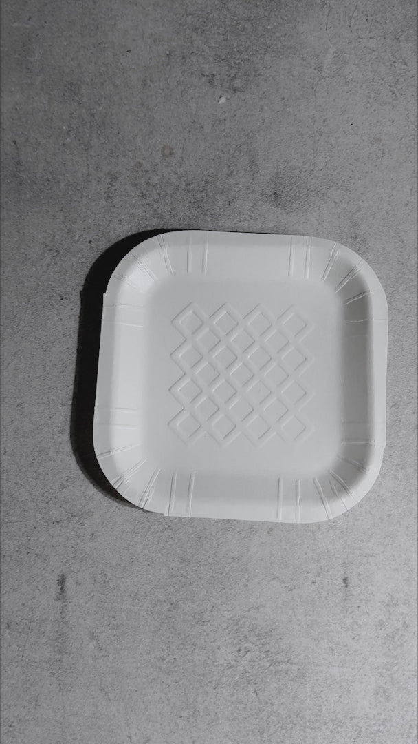 Cargar vídeo: video detalles plato desechable maha