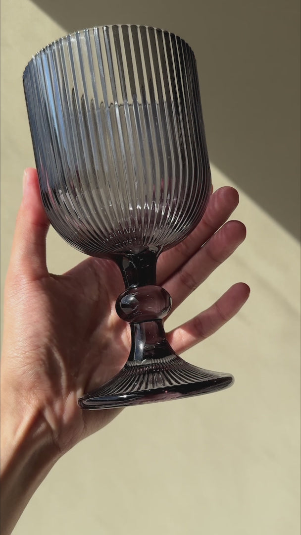 video detalles copas para agua maha