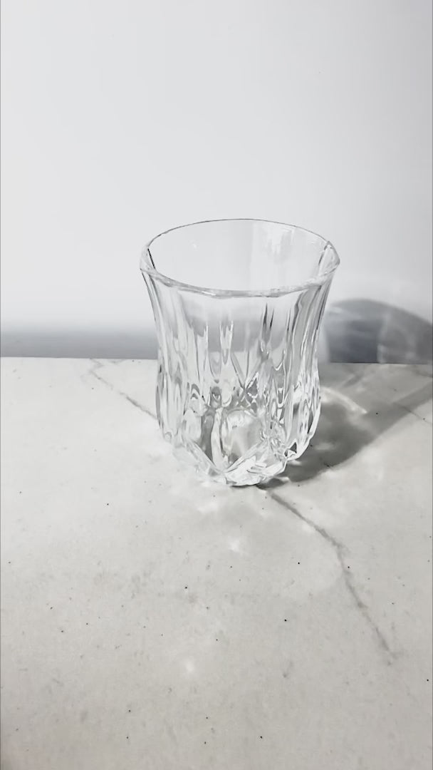 Tequilero de cristal transparente Corso 60 ml — video de producto