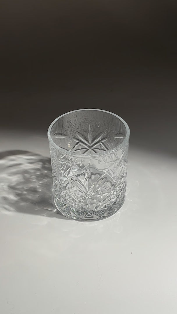 video detalles vaso old fashion maha