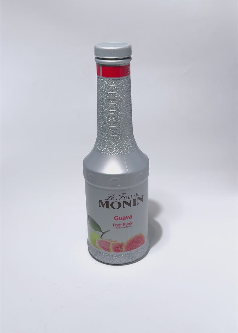Puré premium sabor guayaba Monin botella de pet 1 L