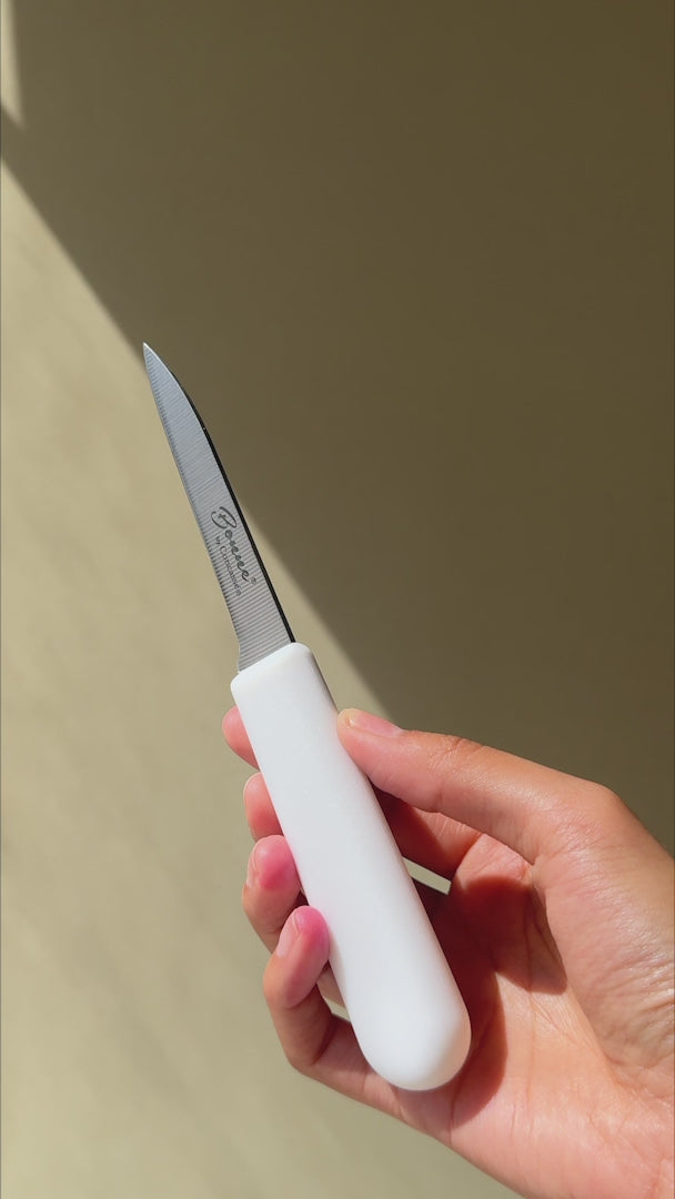 Cargar vídeo: video detalles cuchillo para chef maha