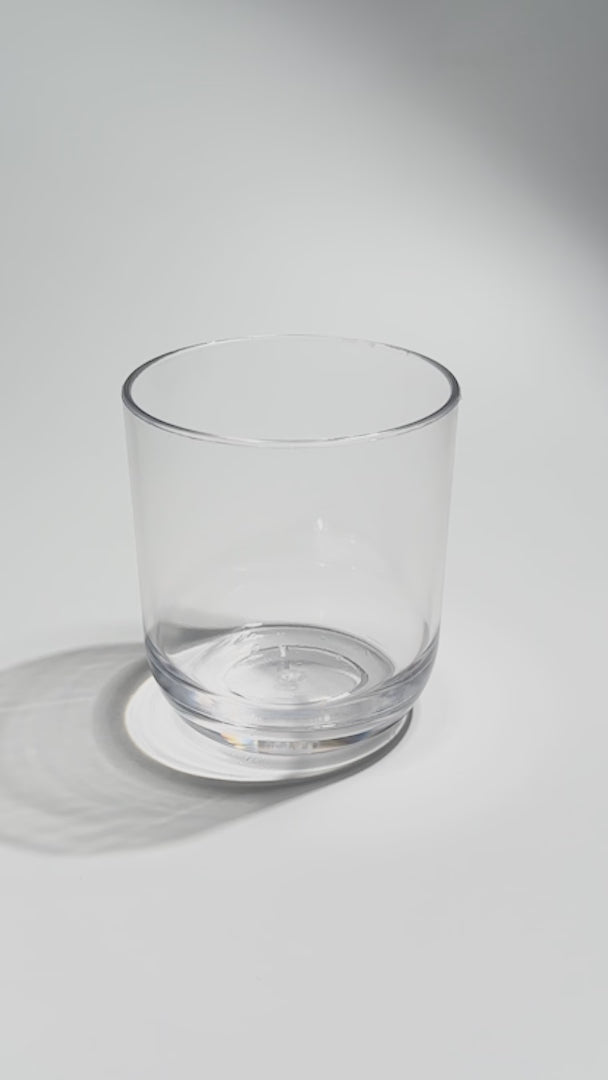 video detalles vaso whisky policarbonato maha