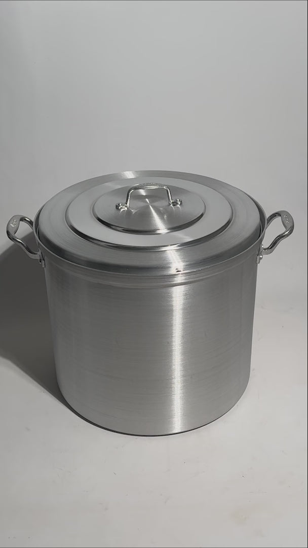 Cargar vídeo: video detalles olla de aluminio maha