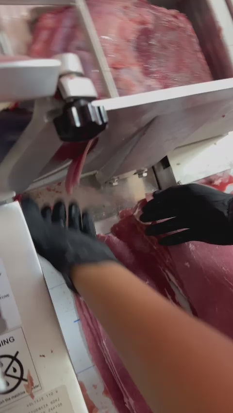 Cargar vídeo: video detalles rebanadora de carnes maha