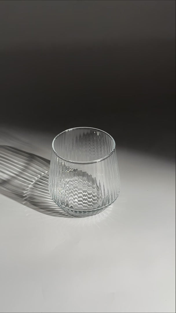 video detalles vasos de vidrio maha