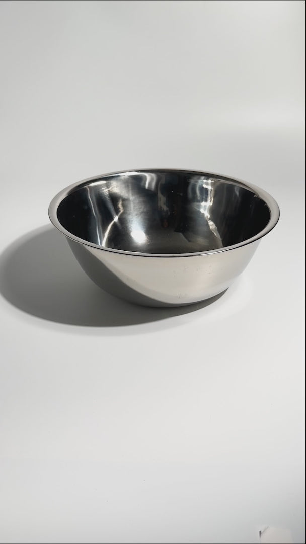 Cargar vídeo: video detalles bowls de acero inoxidable maha