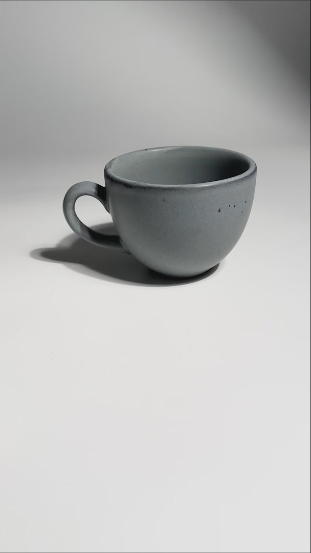 video detalles tazas porcelana maha