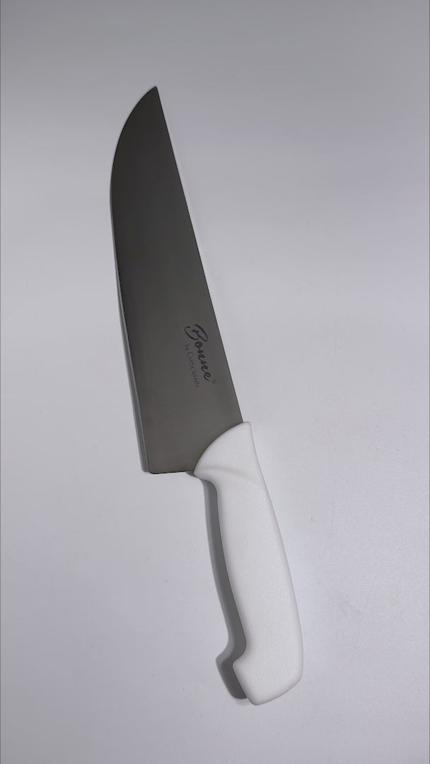 video detalles cuchillo carnicero maha