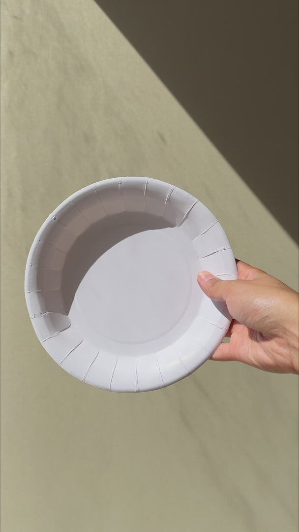 Cargar vídeo: video detalles plato desechable maha