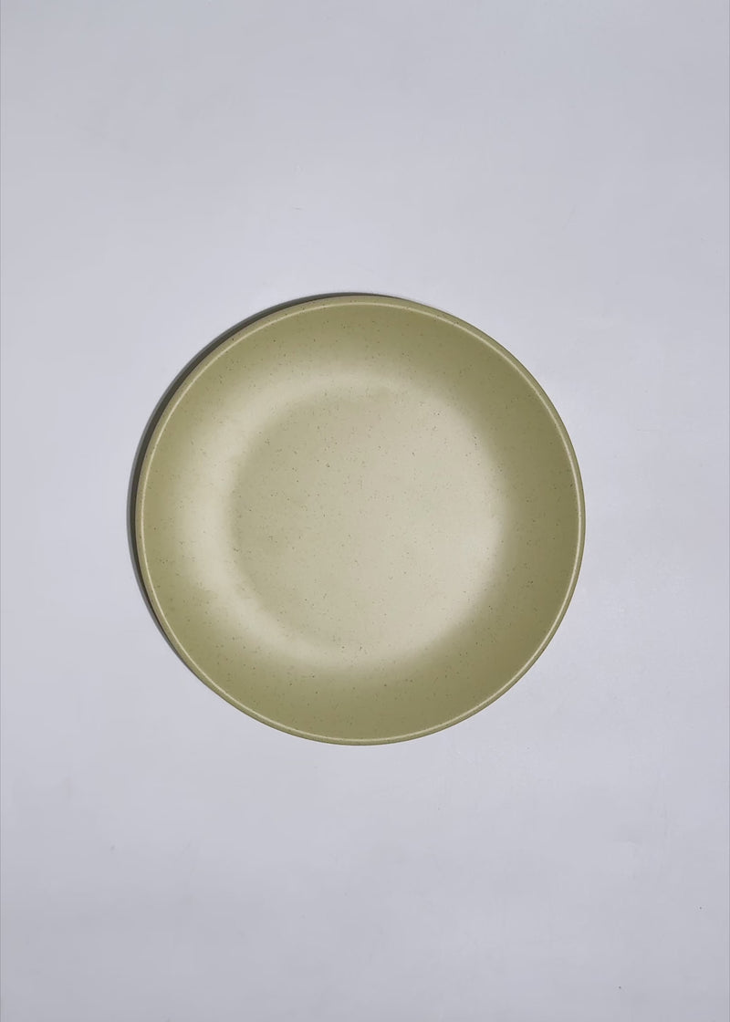 Plato trinche Cup de melamina arena mate de 21 cm