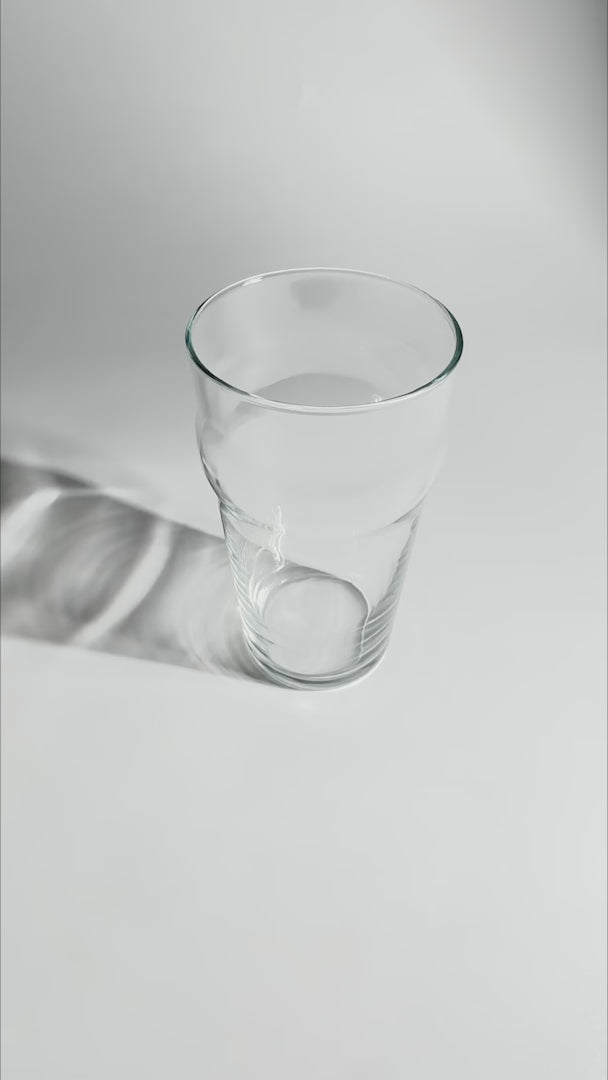 Cargar vídeo: video detelles vasos de vidrio templado maha