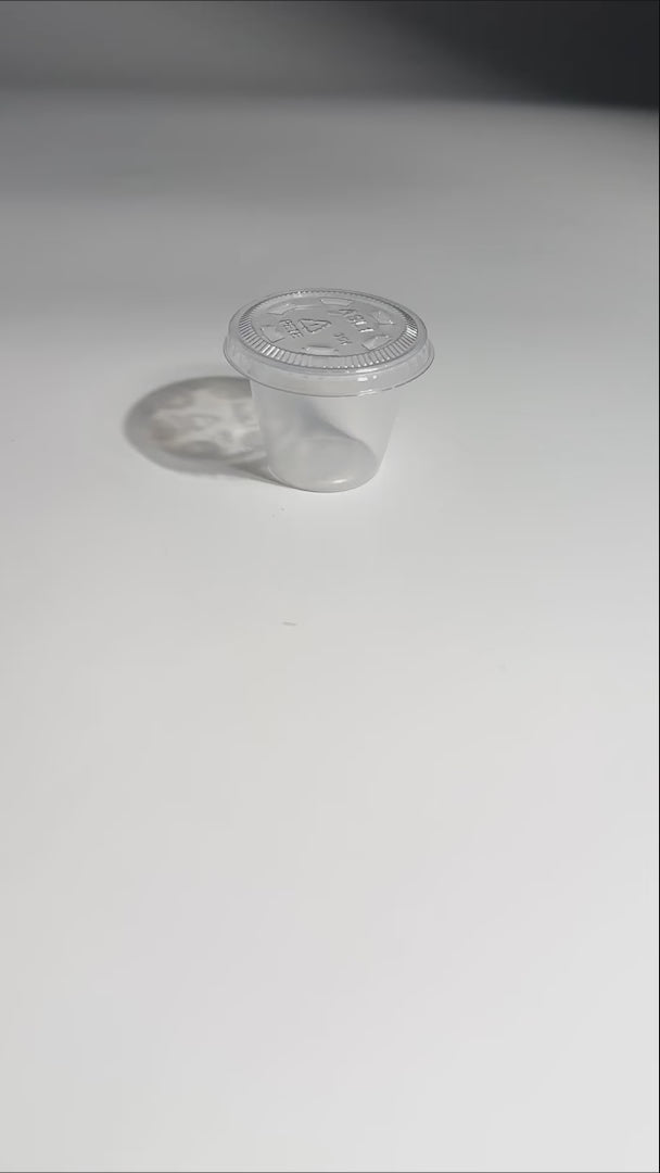 video detalles vaso de plástico maha