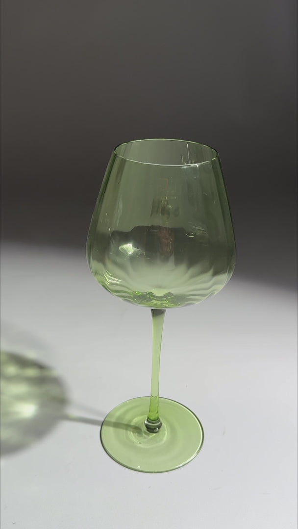 video detalles copa para vino maha