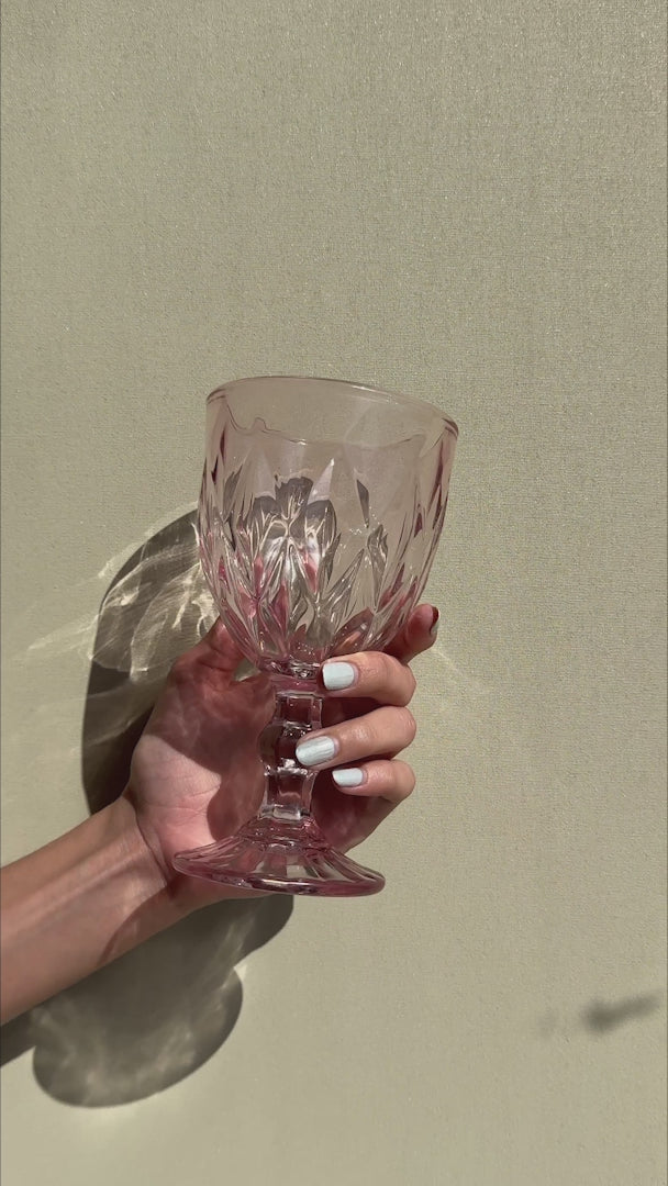 video detalles copa de colores maha