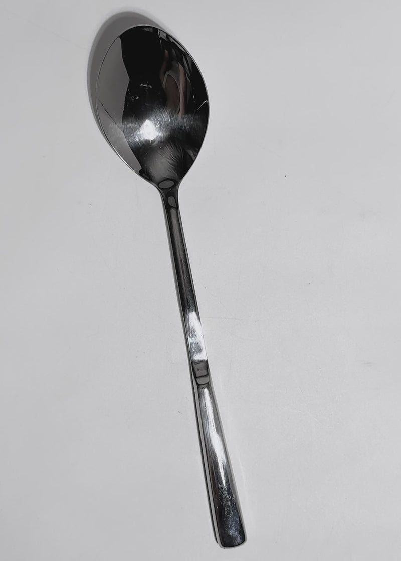Cuchara de servicio Bari de acero inoxidable 18/10