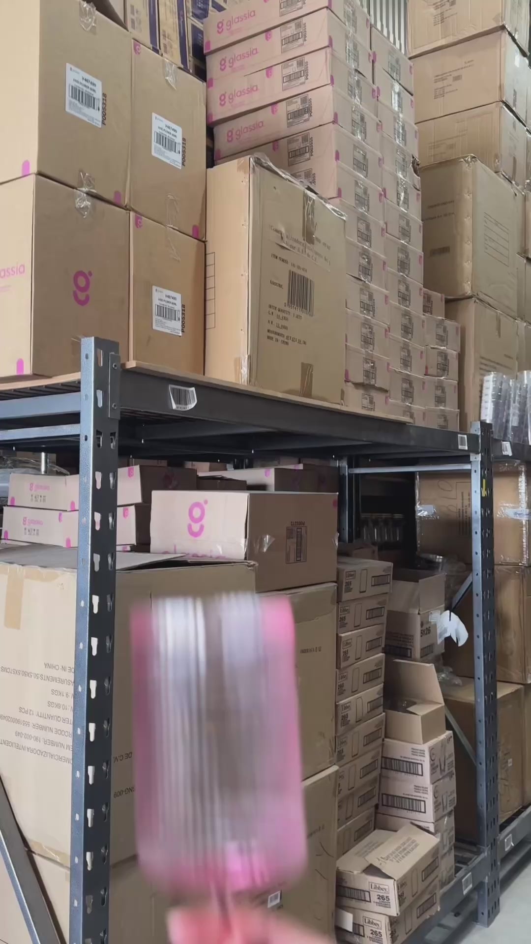 Cargar vídeo: Copa de cristal pintada humo Rioja Lines 470 ml — video de producto