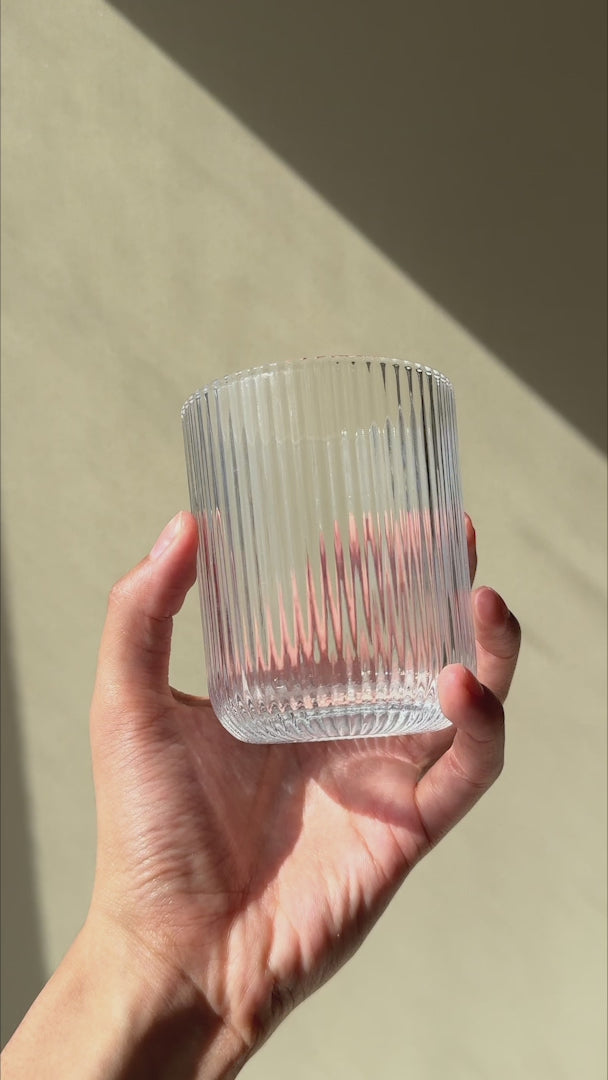 video detalles vaso old fashion maha