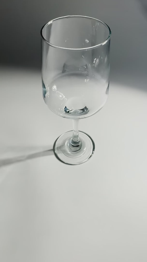 video detalles copa para vino tinto maha