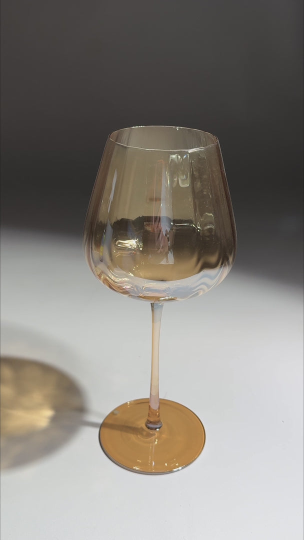 video detalles copa para vino maha