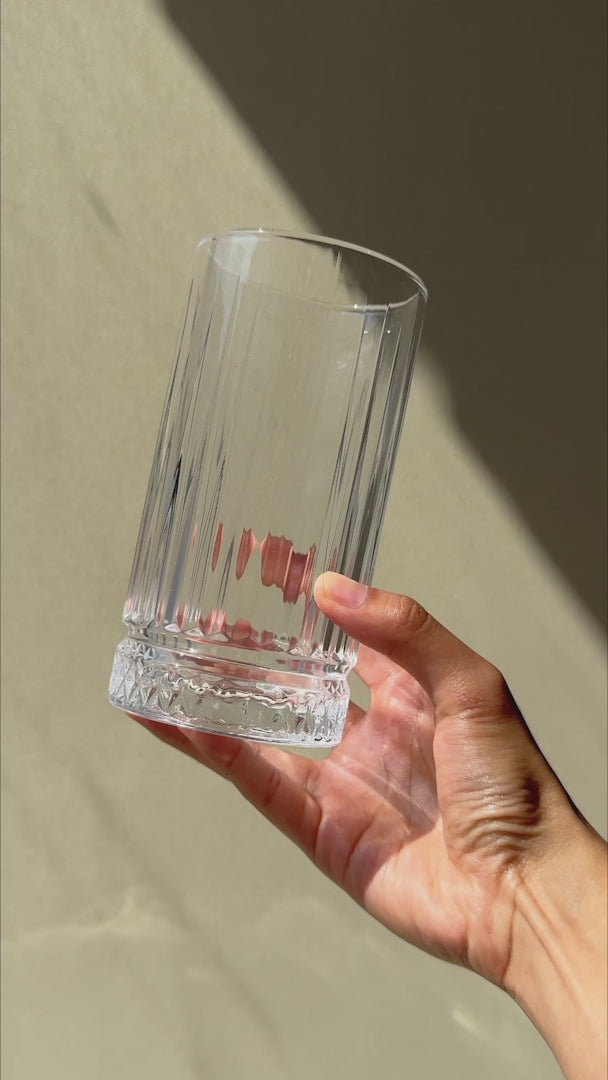 Cargar vídeo: video detalles vaso highball maha