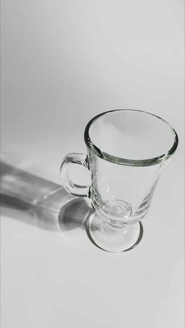 video detalles taza para café maha