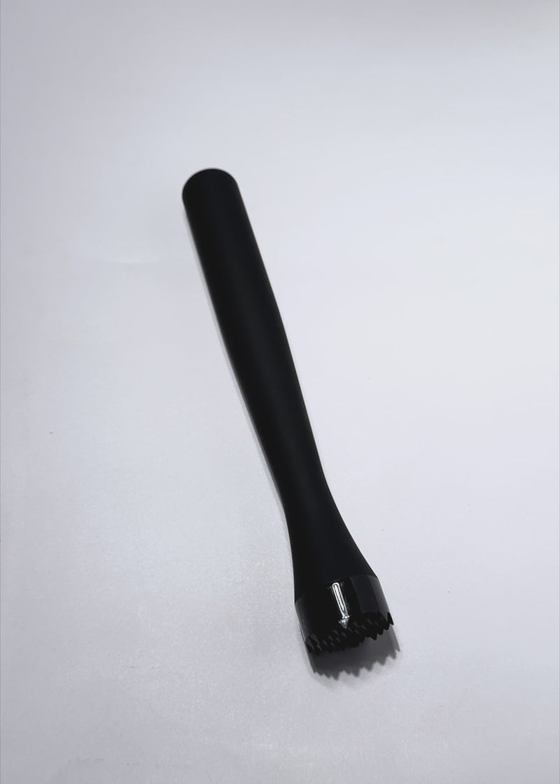 Macerador para bar de polipropileno negro 24 cm
