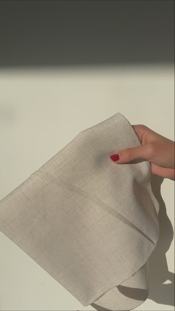 Cargar vídeo: video detalles servilleta de tela maha