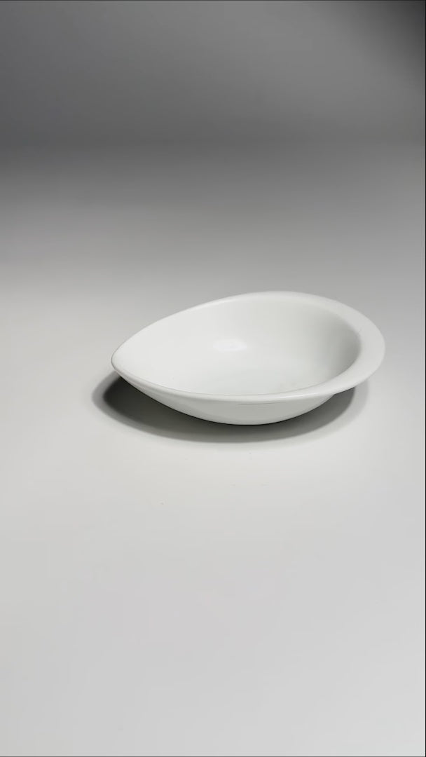 Cargar vídeo: video detalles plato conico porcelana
