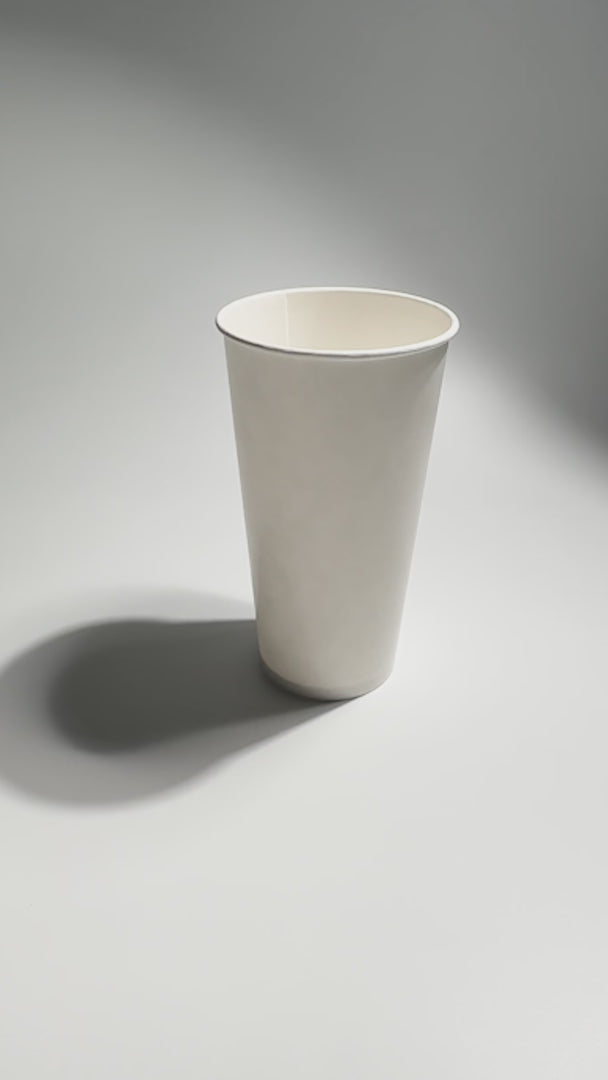 Cargar vídeo: video detalles vaso de papel maha