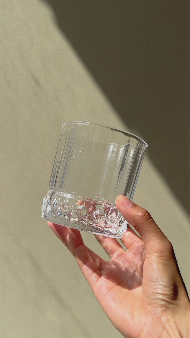 video detalles vaso old fashion maha