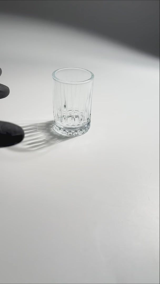 video detalles tequilero vidrio maha