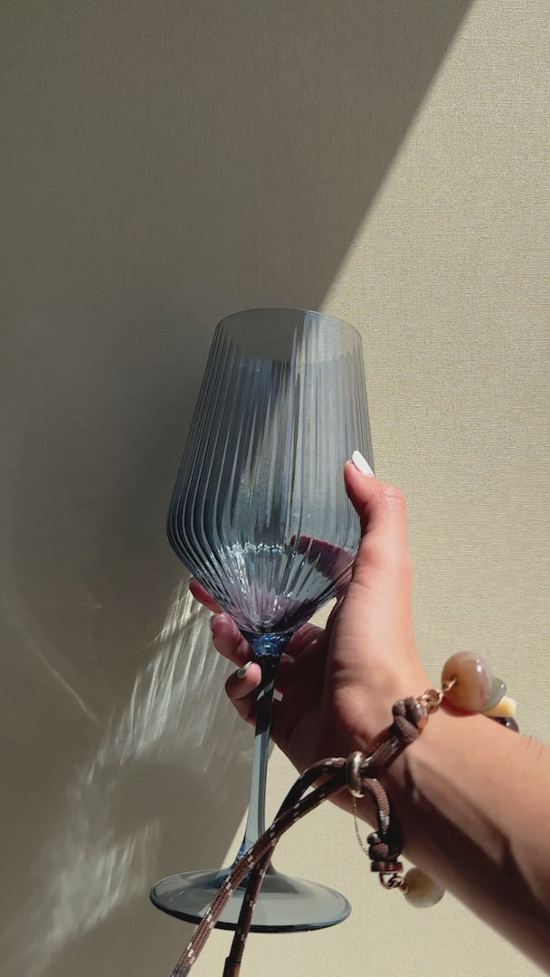 video detalles copa de cristal maha