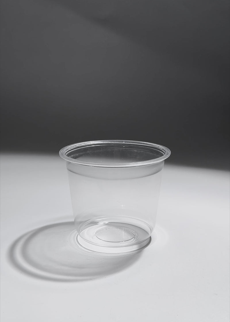 Video de Vaso de polietileno transparente U Pet 12 oz para cafeterias, restaurantes, juguerias, neverias, delivery y eventos