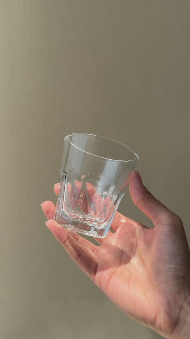Cargar vídeo: Video del vaso Old Fashioned de vidrio Gibraltar DuraTuff 163 ml
