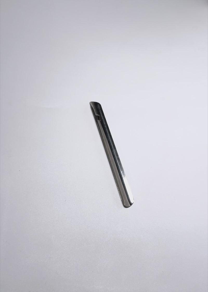 Recogedor de migajas de acero inoxidable plata 15.2 cm