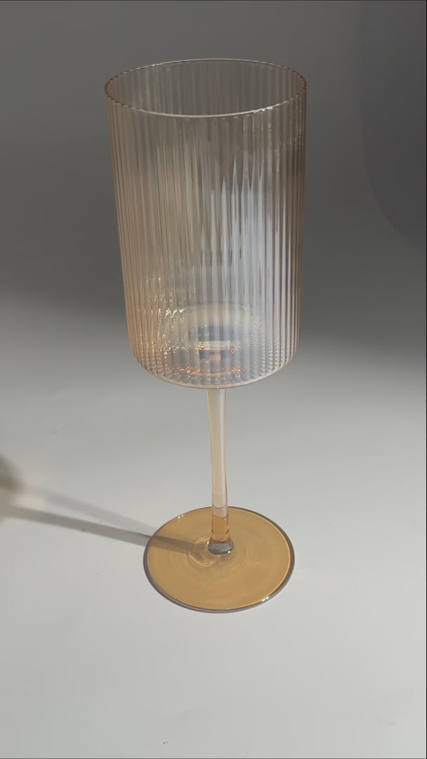 video detalles copas para vino maha