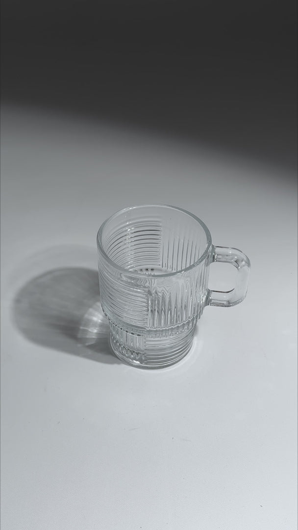 video detalles taza para café maha