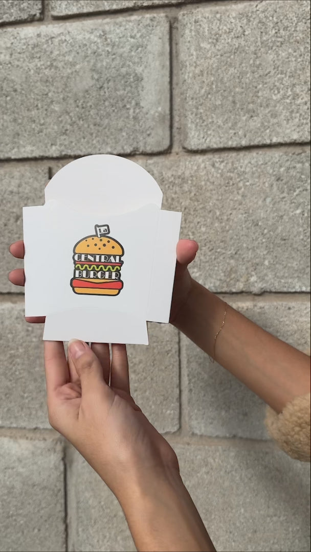 Cargar vídeo: video detalles porta papas desechable maha