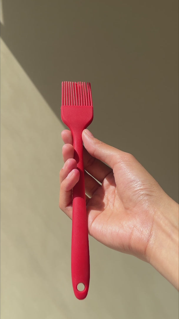 video detalles brocha de cocina maha