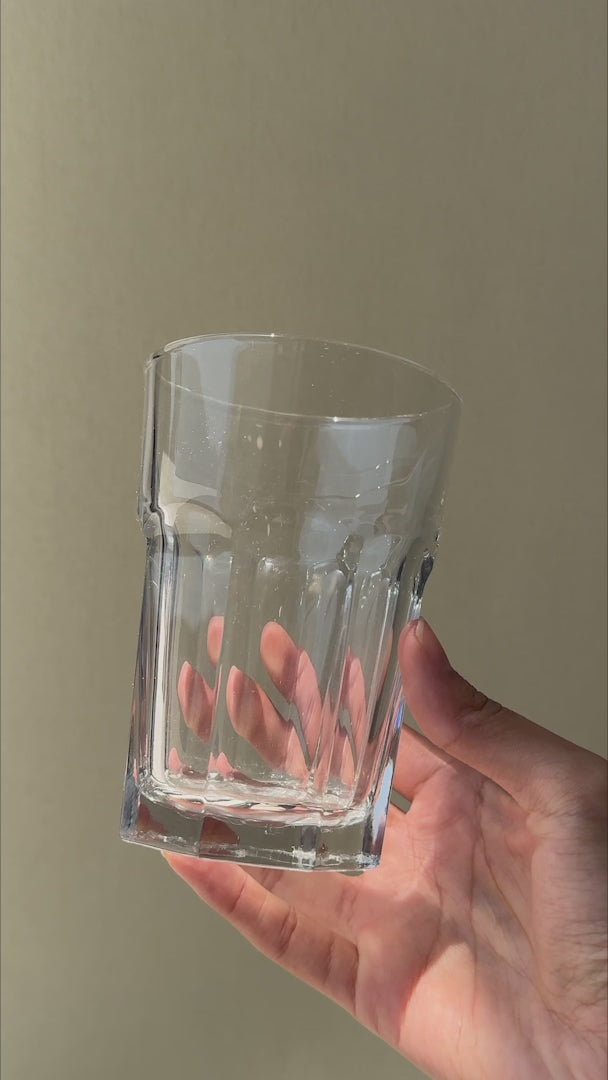 Video del vaso highball de vidrio Gibraltar DuraTuff 355 ml