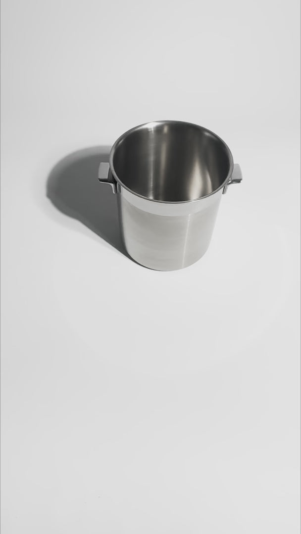 Hielera para mesa de acero inoxidable plata Kalt 2.3 L. Premium — video de producto