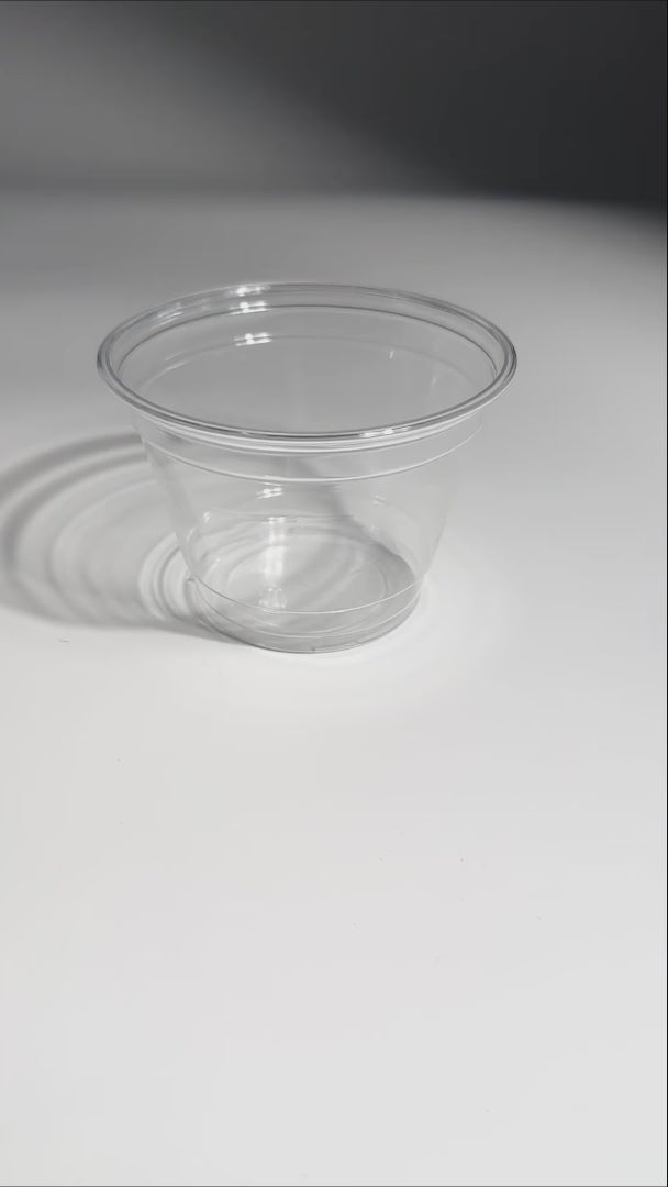 Cargar vídeo: video detalles vasos de plástico transparente maha