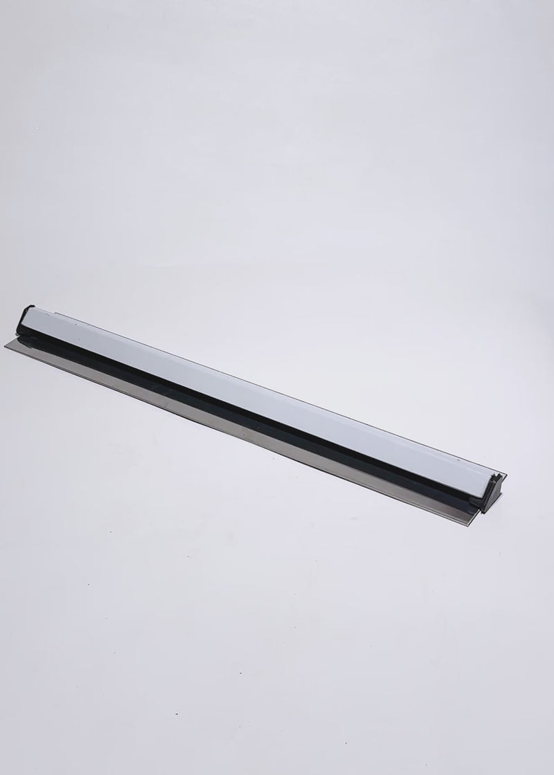 Porta comandas de acero inoxidable plata 47 cm