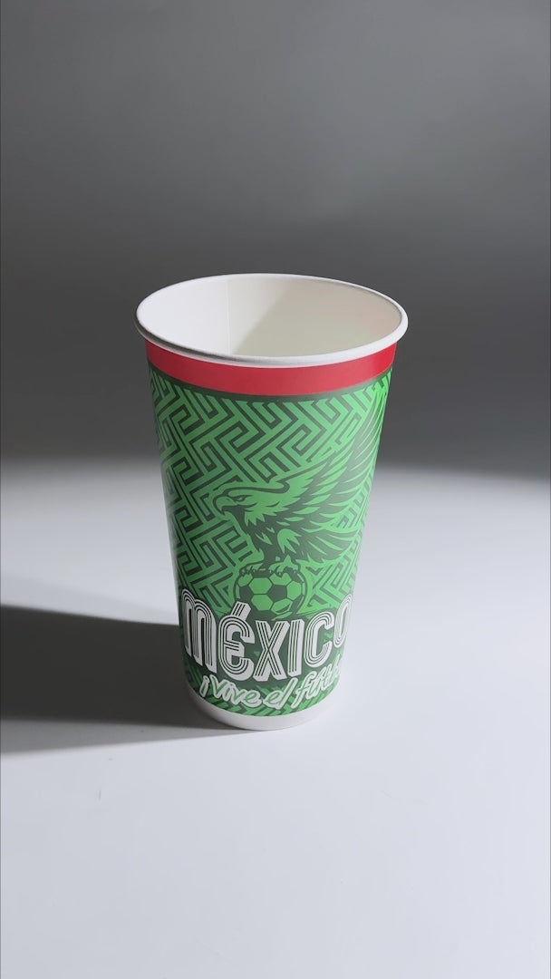 Cargar vídeo: video detalles vaso desechable mundial maha